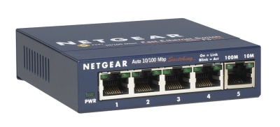 Netgear Fs105-200pes Switch Prosafe 5p 10